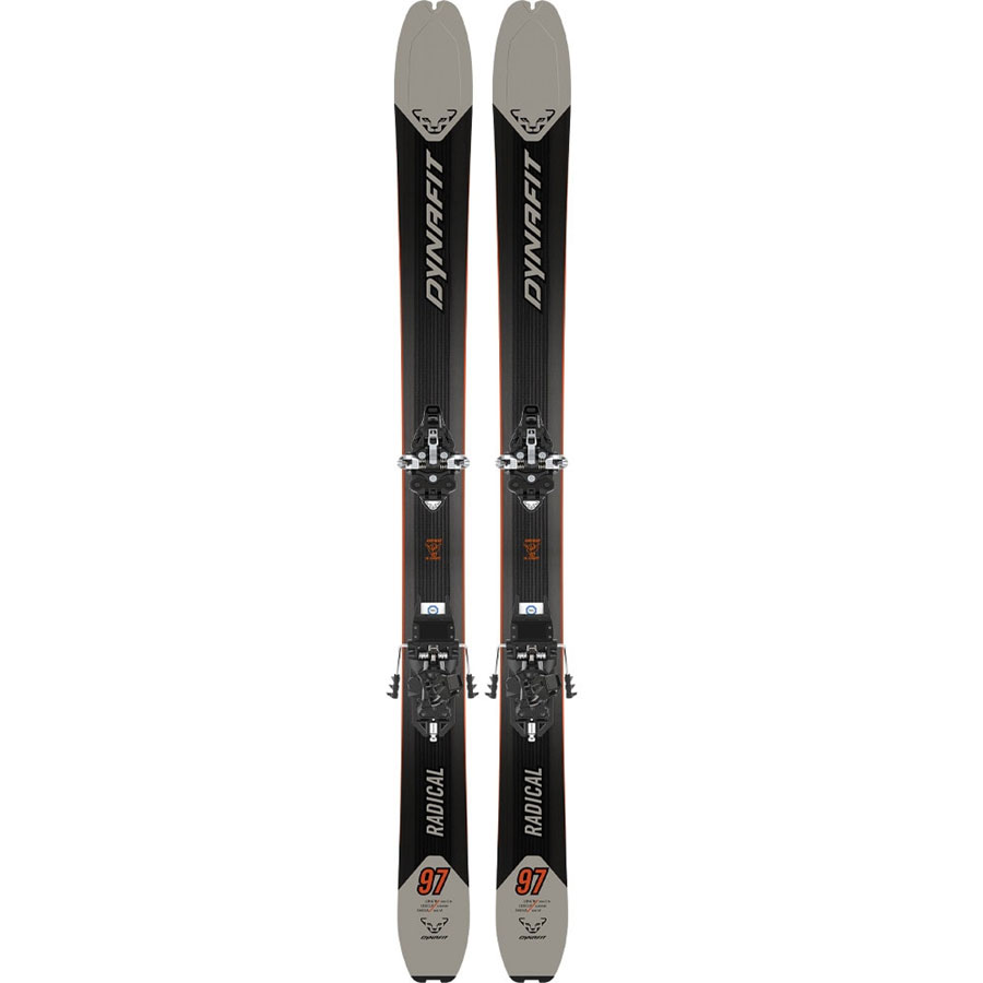 DYNAFIT Radical 97 Ski Set 170cm w. ST 10 + SpeedSkin